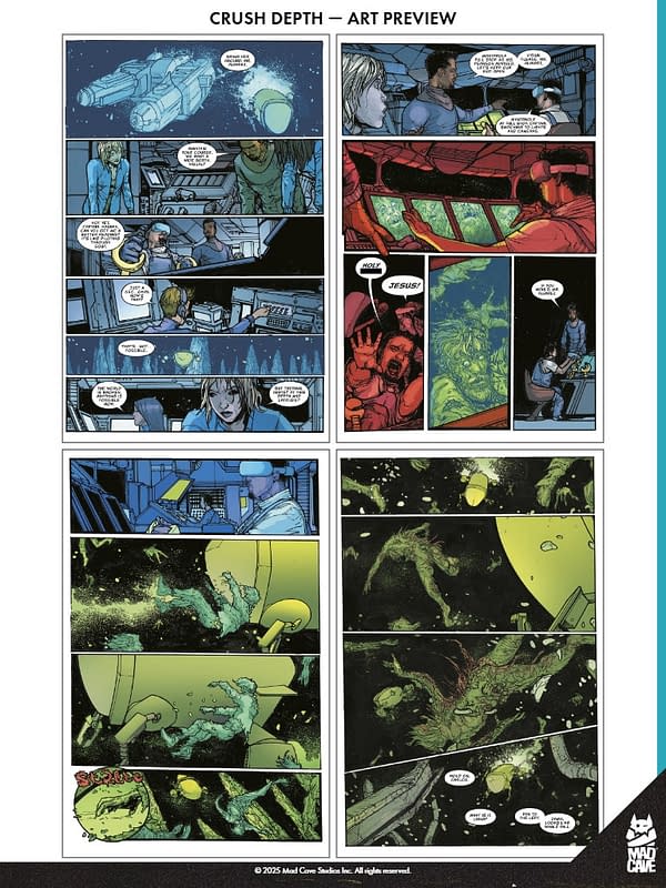 Mad Cave Studios September 2025 Solicits
