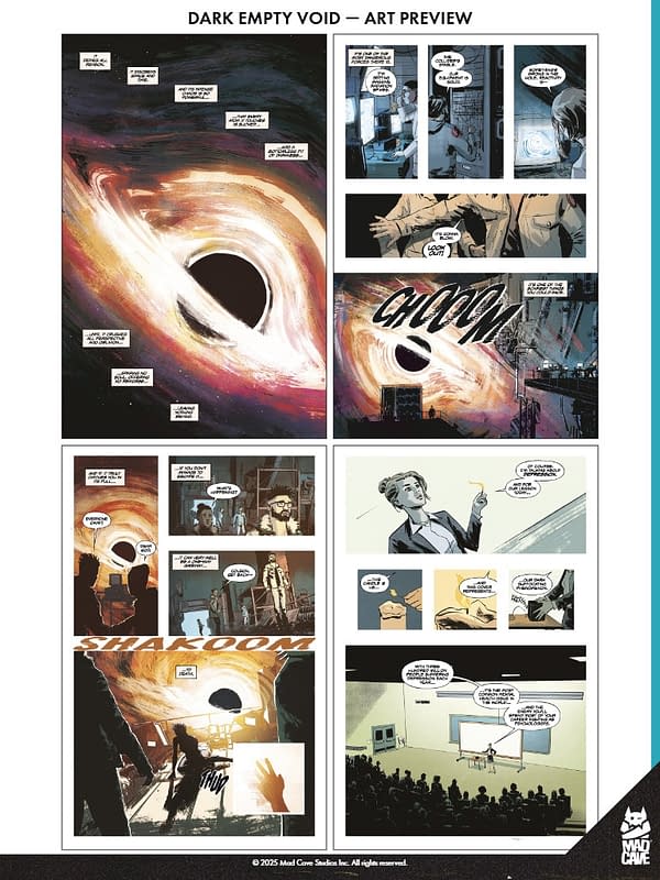 Mad Cave Studios September 2025 Solicits