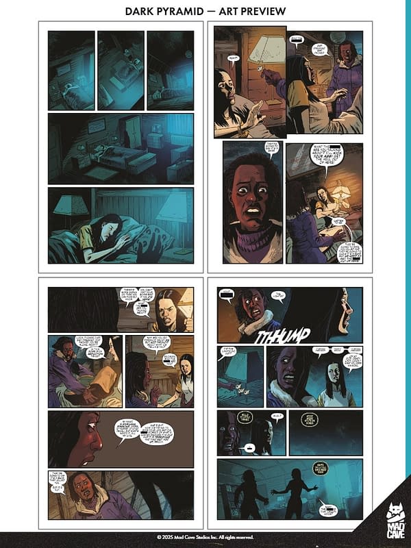Mad Cave Studios September 2025 Solicits