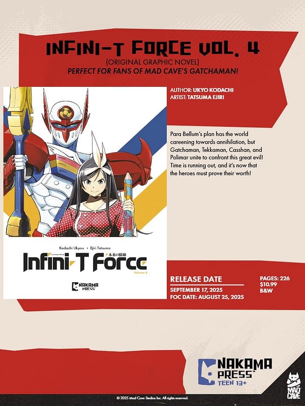 Mad Cave Studios September 2025 Solicits