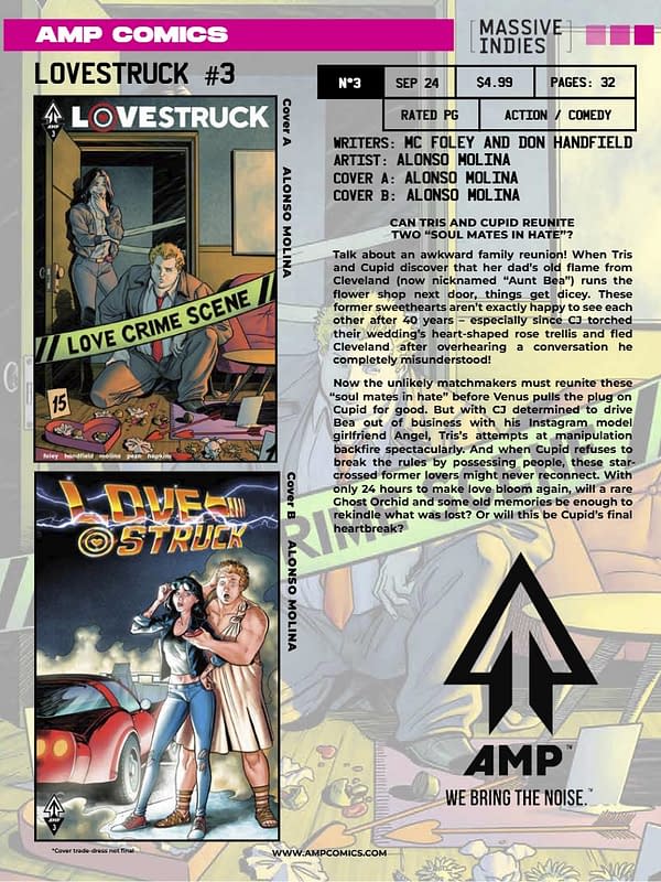 AMP COMICS LLC JUL25 Solicitations