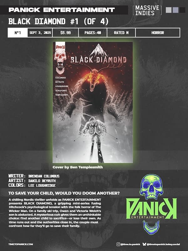 PANICK ENTERTAINMENT LLC JUL25 Solicitations