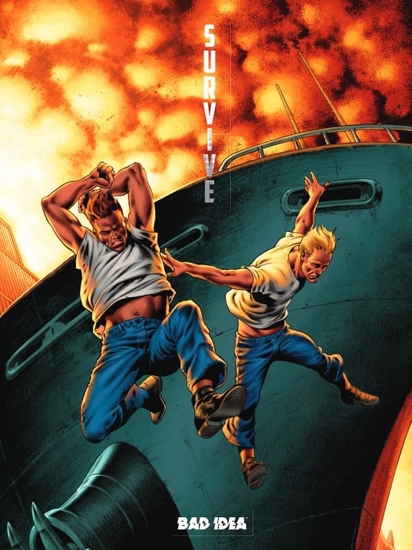 Bad Idea September 2025 Solicits