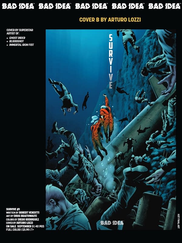 Bad Idea September 2025 Solicits