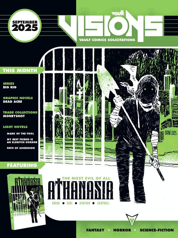 Vault Comics September 2025 Solicits