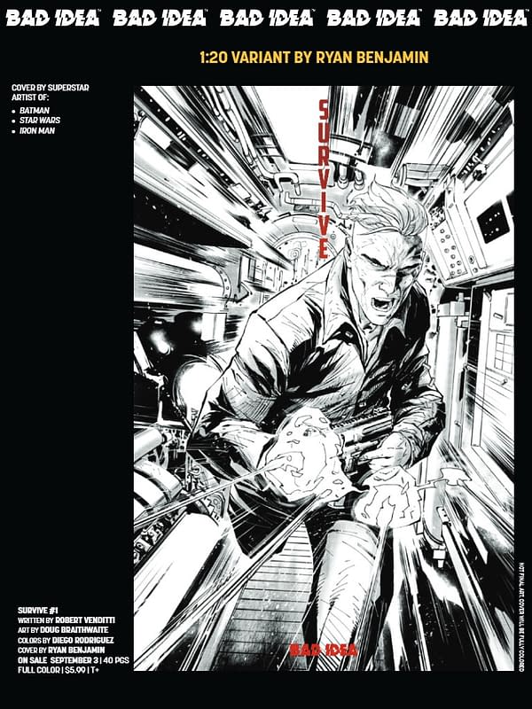 Bad Idea September 2025 Solicits