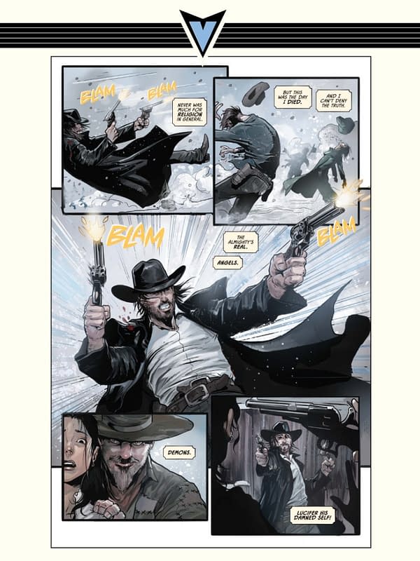 Vault Comics September 2025 Solicits