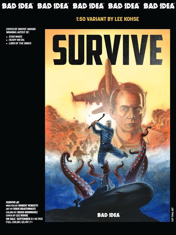 Bad Idea September 2025 Solicits
