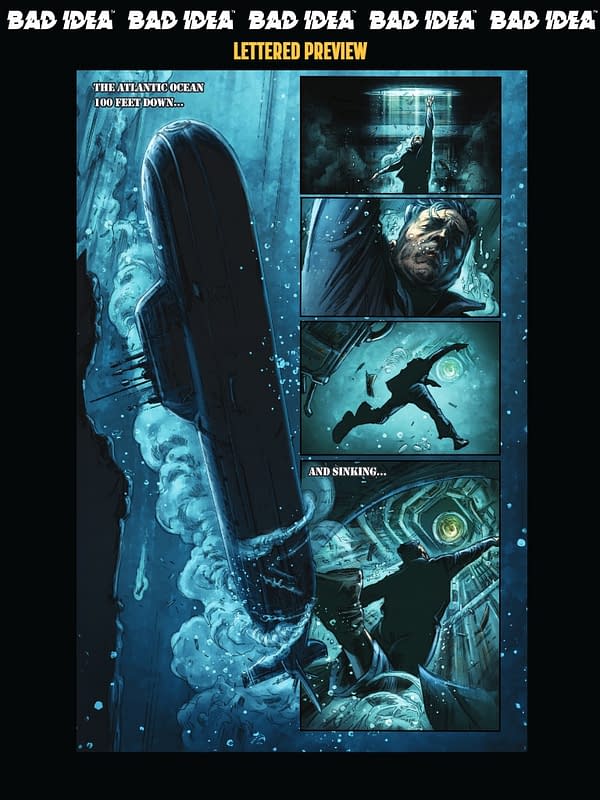 Bad Idea September 2025 Solicits