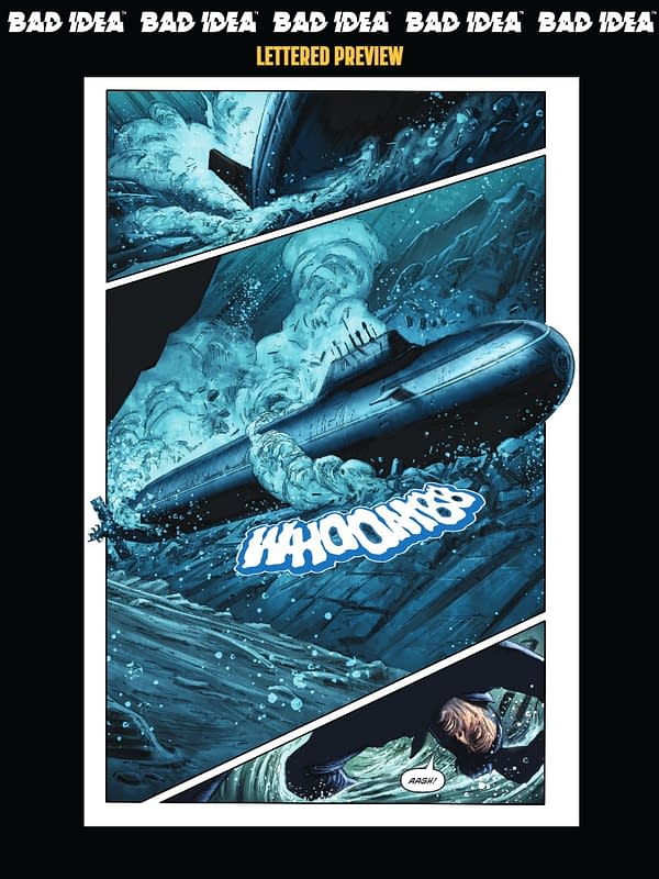 Bad Idea September 2025 Solicits