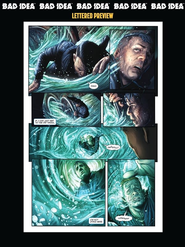 Bad Idea September 2025 Solicits