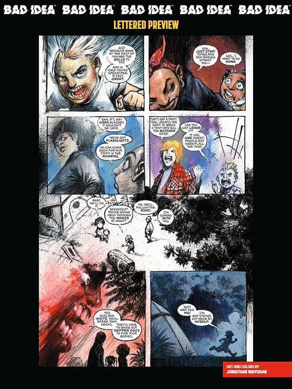 Bad Idea September 2025 Solicits