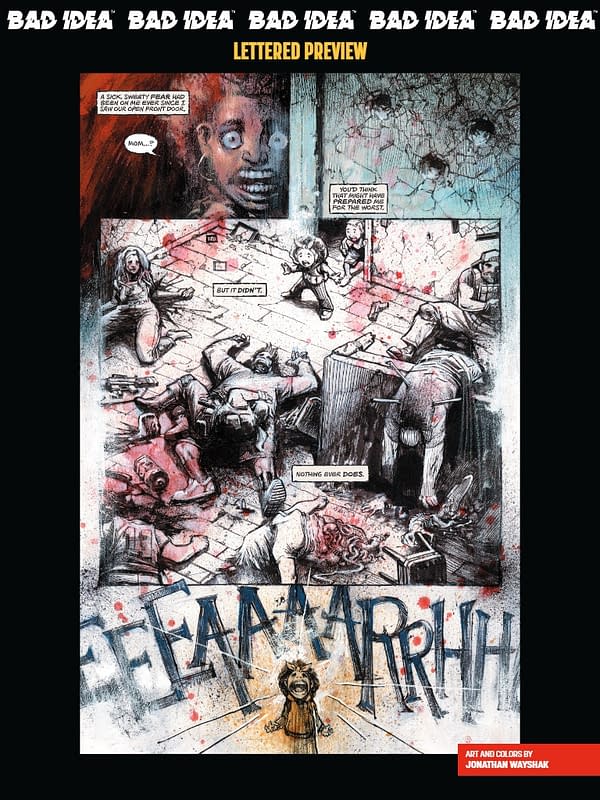 Bad Idea September 2025 Solicits