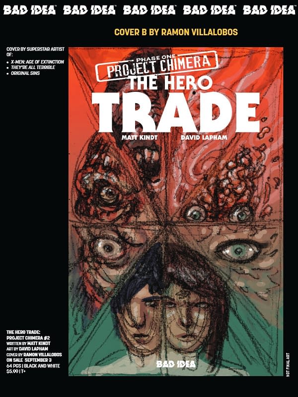 Bad Idea September 2025 Solicits