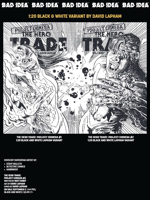 Bad Idea September 2025 Solicits