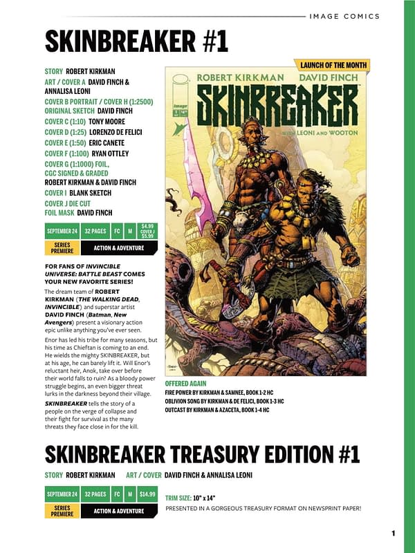 Image Comics September 2025 Solicits And Solicitations