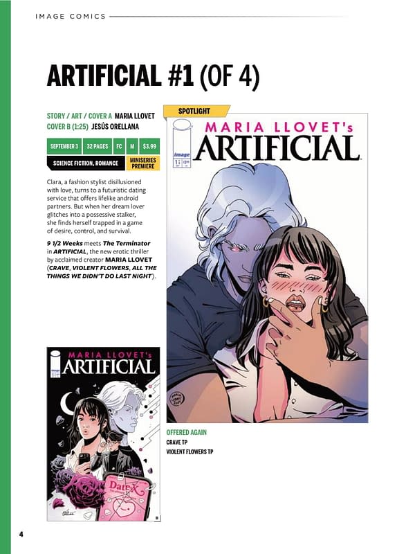 Image Comics September 2025 Solicits And Solicitations