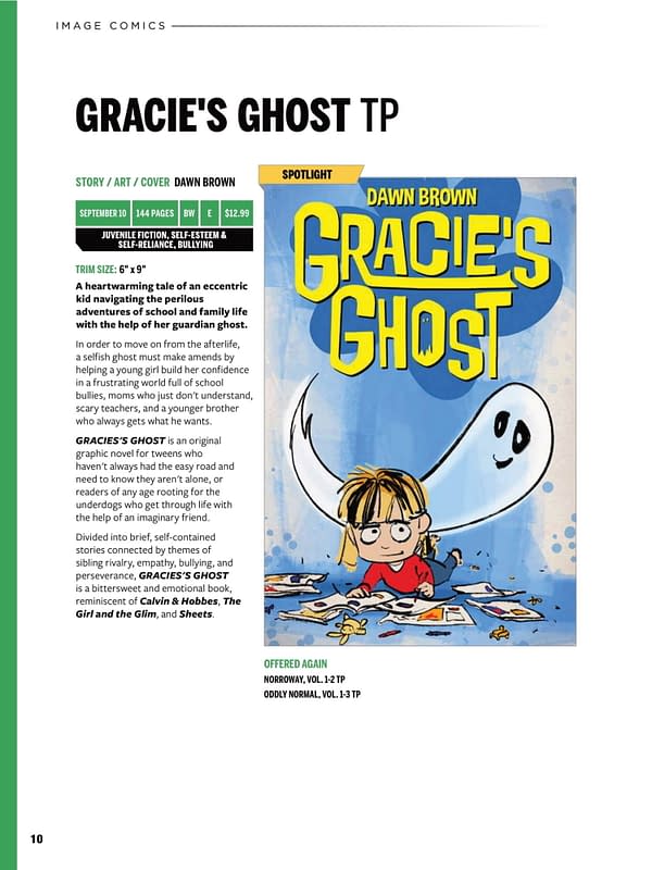 Image Comics September 2025 Solicits And Solicitations