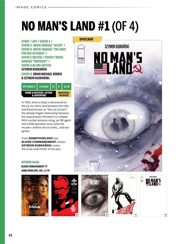 Image Comics September 2025 Solicits And Solicitations
