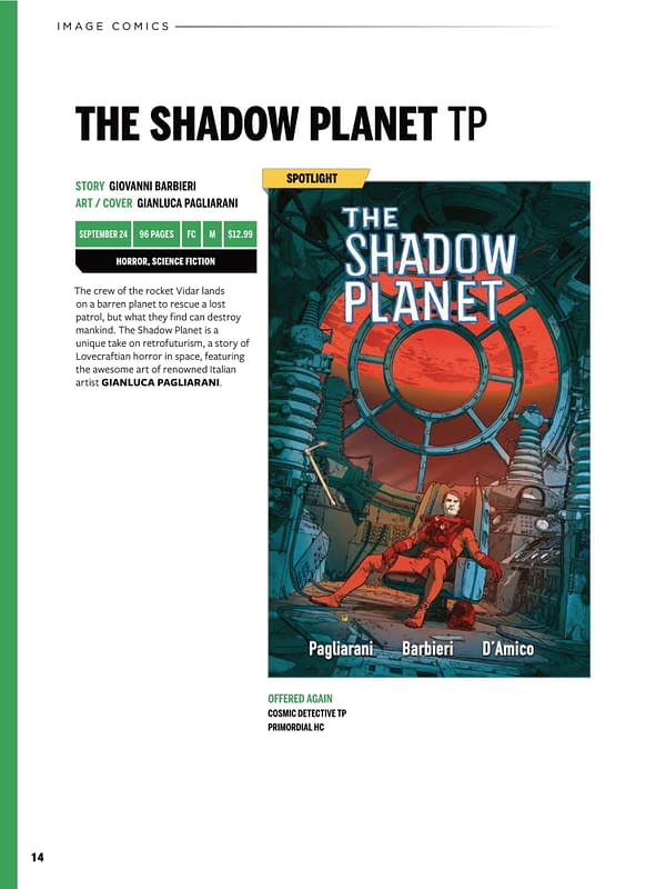 Image Comics September 2025 Solicits And Solicitations