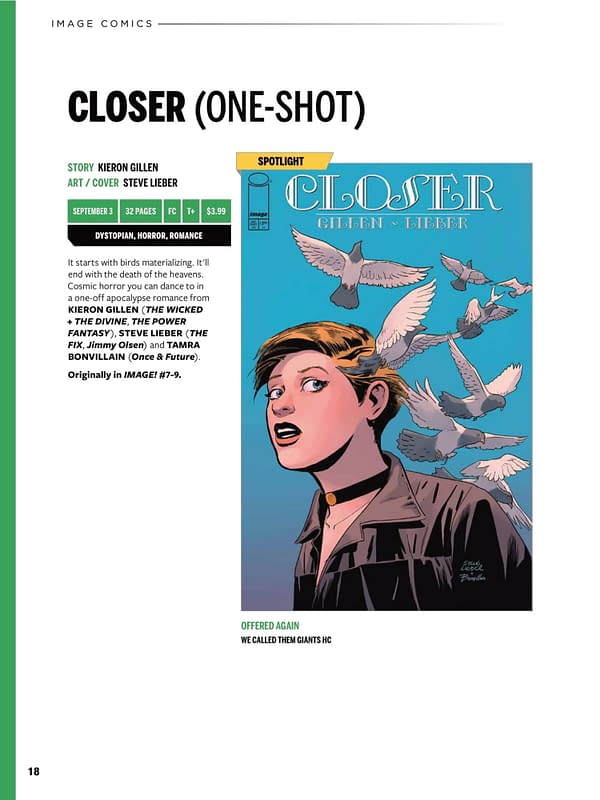 Image Comics September 2025 Solicits And Solicitations