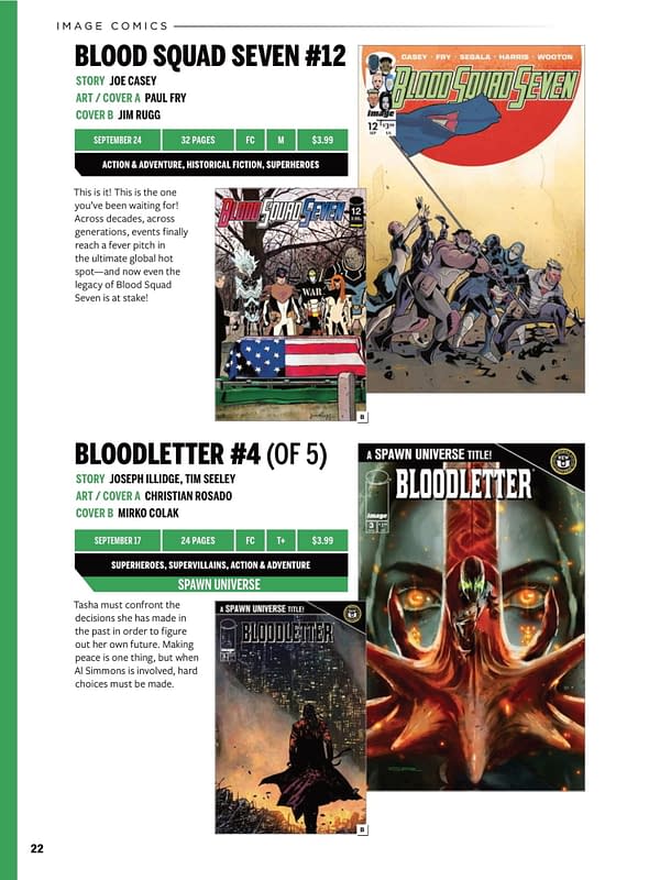 Image Comics September 2025 Solicits And Solicitations