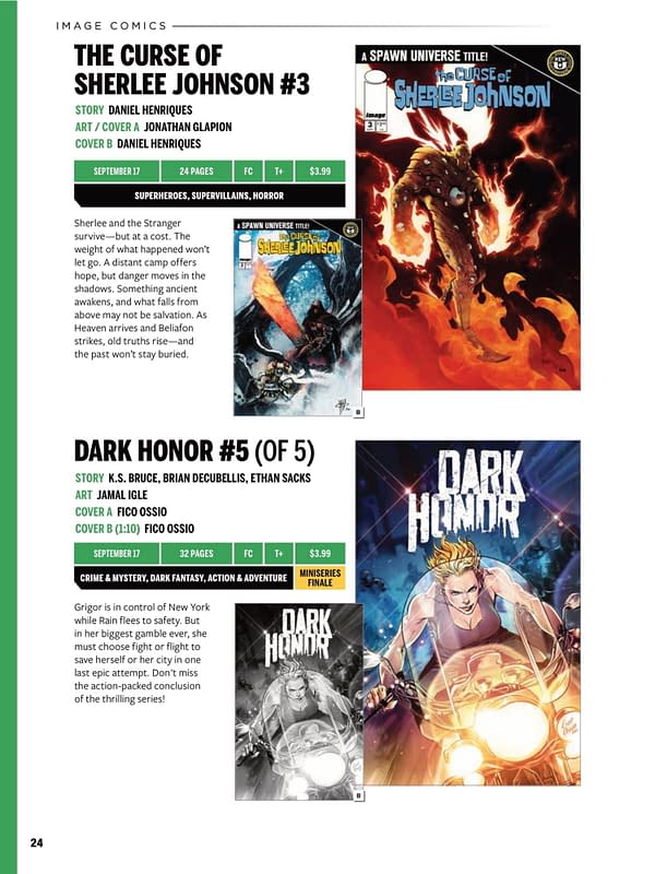 Image Comics September 2025 Solicits And Solicitations