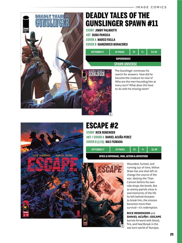 Image Comics September 2025 Solicits And Solicitations