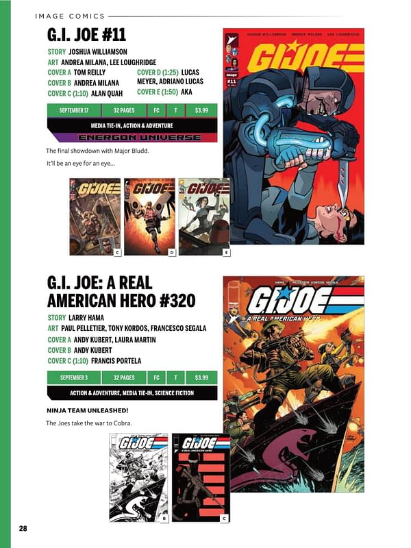 Image Comics September 2025 Solicits And Solicitations