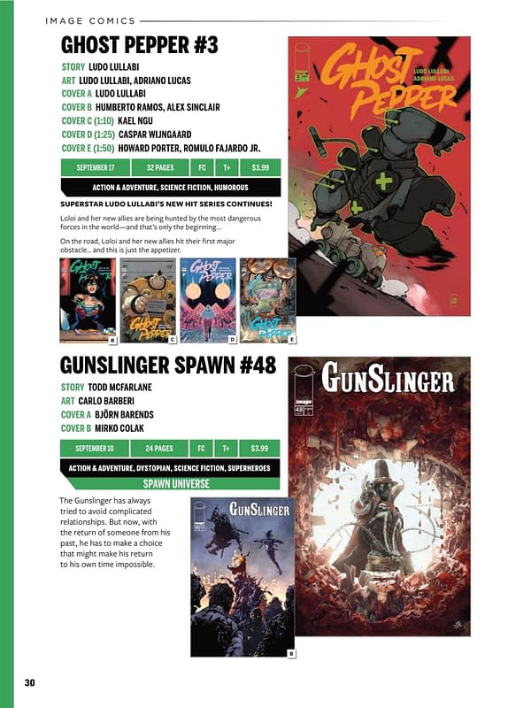 Image Comics September 2025 Solicits And Solicitations