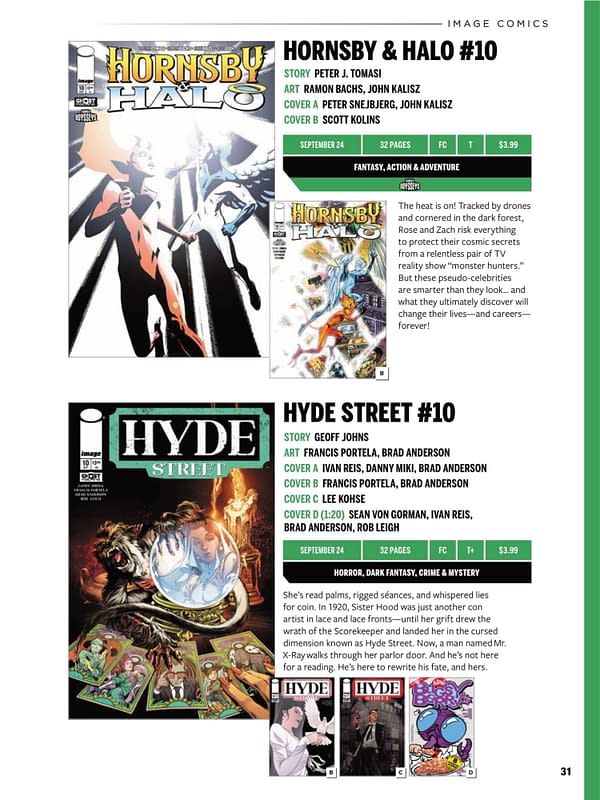 Image Comics September 2025 Solicits And Solicitations