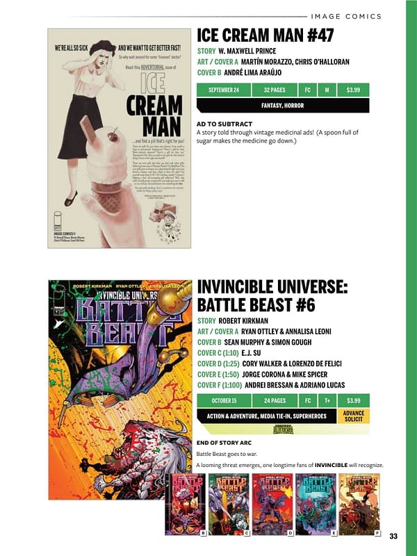 Image Comics September 2025 Solicits And Solicitations