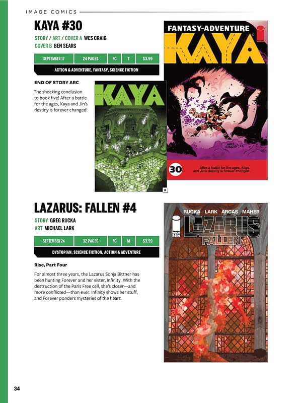 Image Comics September 2025 Solicits And Solicitations