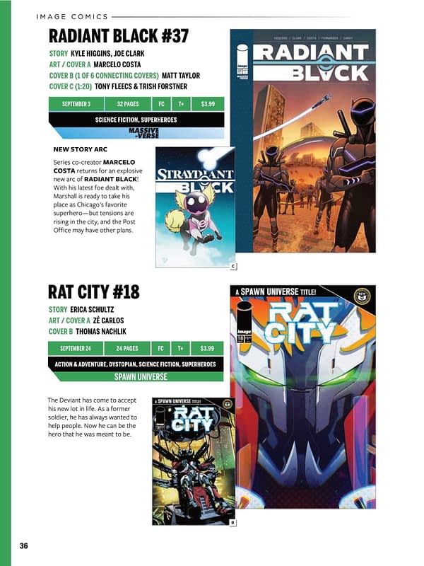 Image Comics September 2025 Solicits And Solicitations