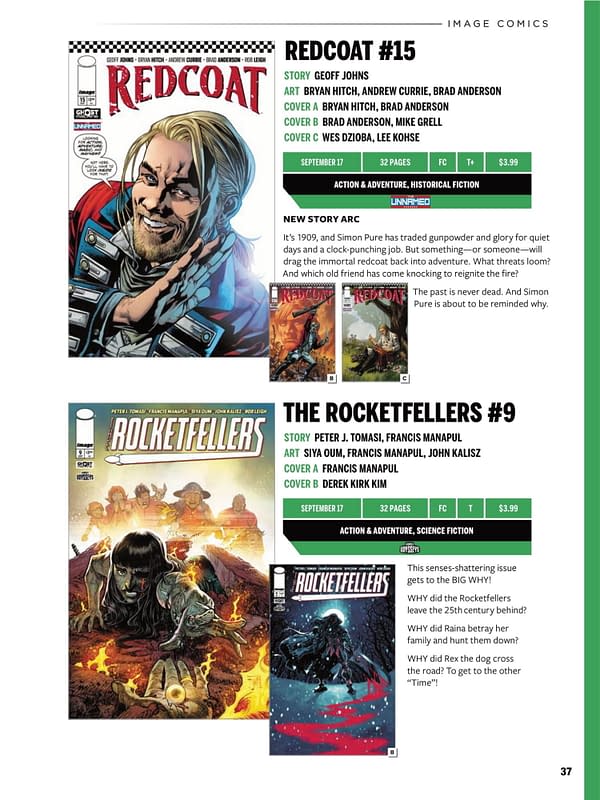Image Comics September 2025 Solicits And Solicitations