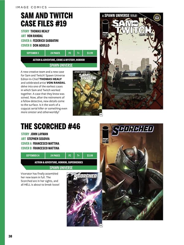 Image Comics September 2025 Solicits And Solicitations