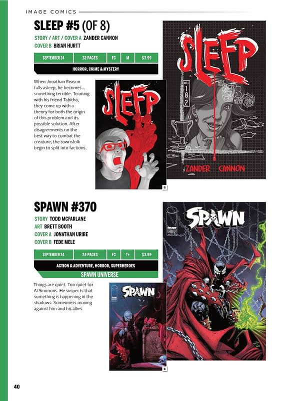 Image Comics September 2025 Solicits And Solicitations