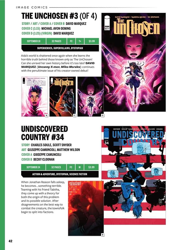 Image Comics September 2025 Solicits And Solicitations