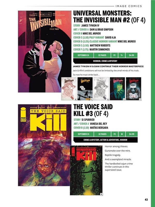 Image Comics September 2025 Solicits And Solicitations