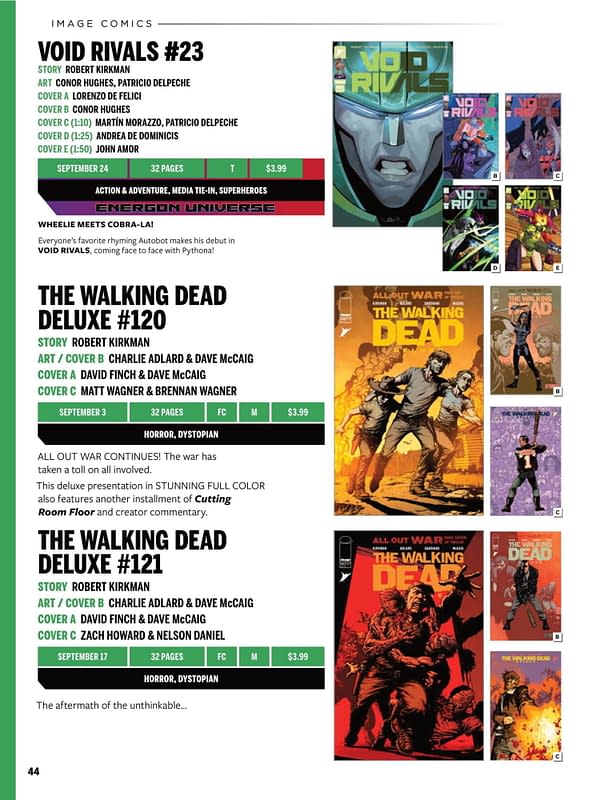 Image Comics September 2025 Solicits And Solicitations