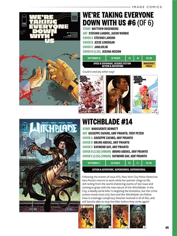Image Comics September 2025 Solicits And Solicitations