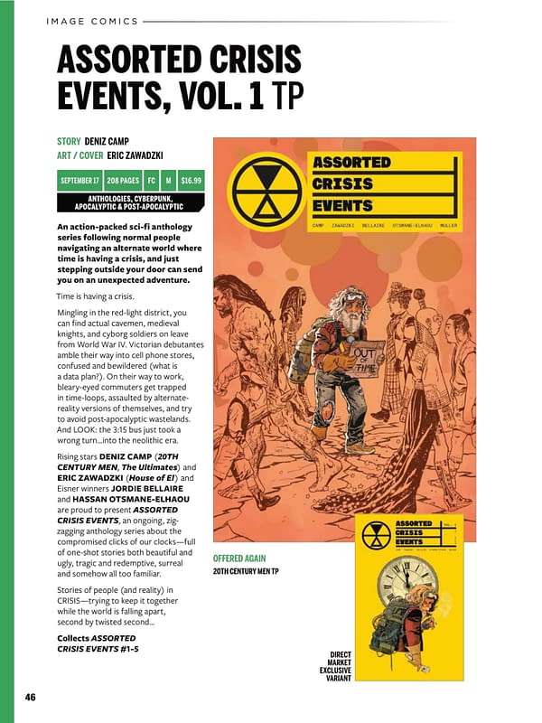 Image Comics September 2025 Solicits And Solicitations
