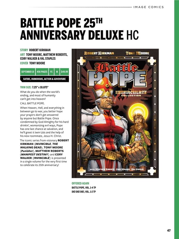 Image Comics September 2025 Solicits And Solicitations