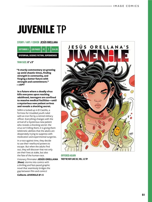 Image Comics September 2025 Solicits And Solicitations