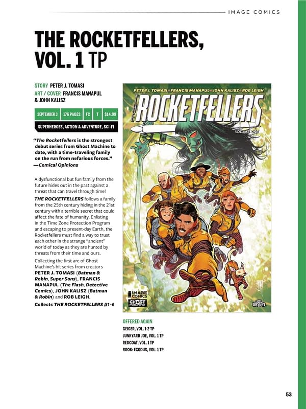 Image Comics September 2025 Solicits And Solicitations