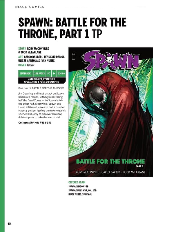 Image Comics September 2025 Solicits And Solicitations