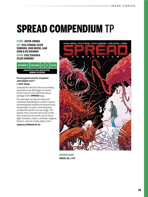 Image Comics September 2025 Solicits And Solicitations