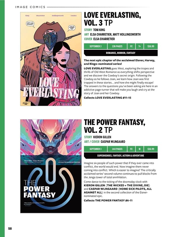 Image Comics September 2025 Solicits And Solicitations