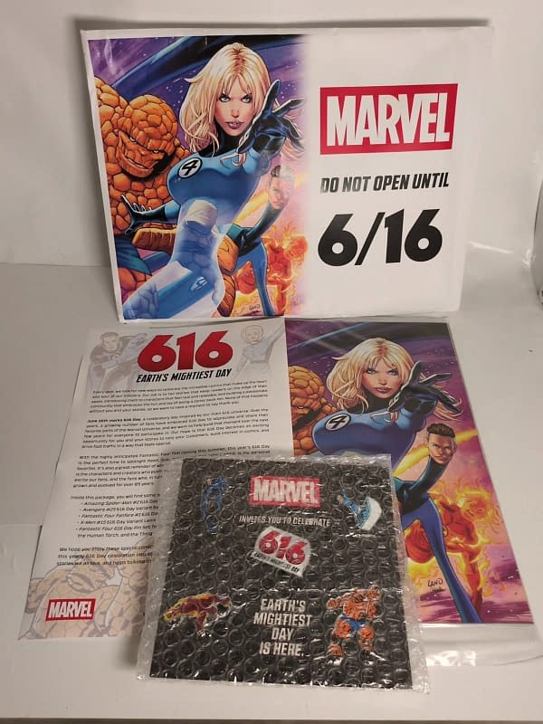 Marvel 616 Day Special Items Revealed
