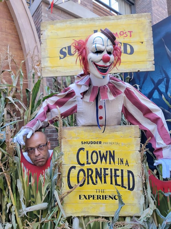 Clown Cornfield San Diego Comic-Con